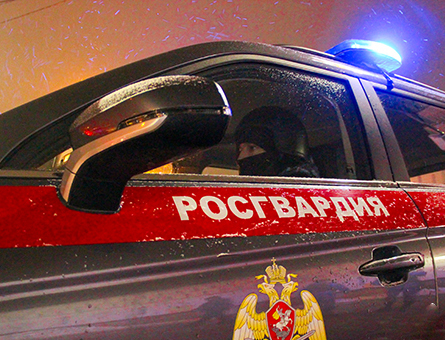 В Пензе посетитель бара устроил драку, разбил стеклопакет и попытался сбежать