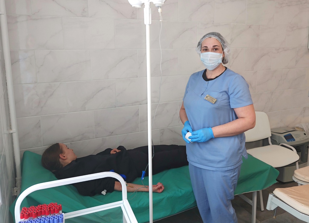 Обновленный терапевтический корпус Иссинской больницы принял первых пациентов