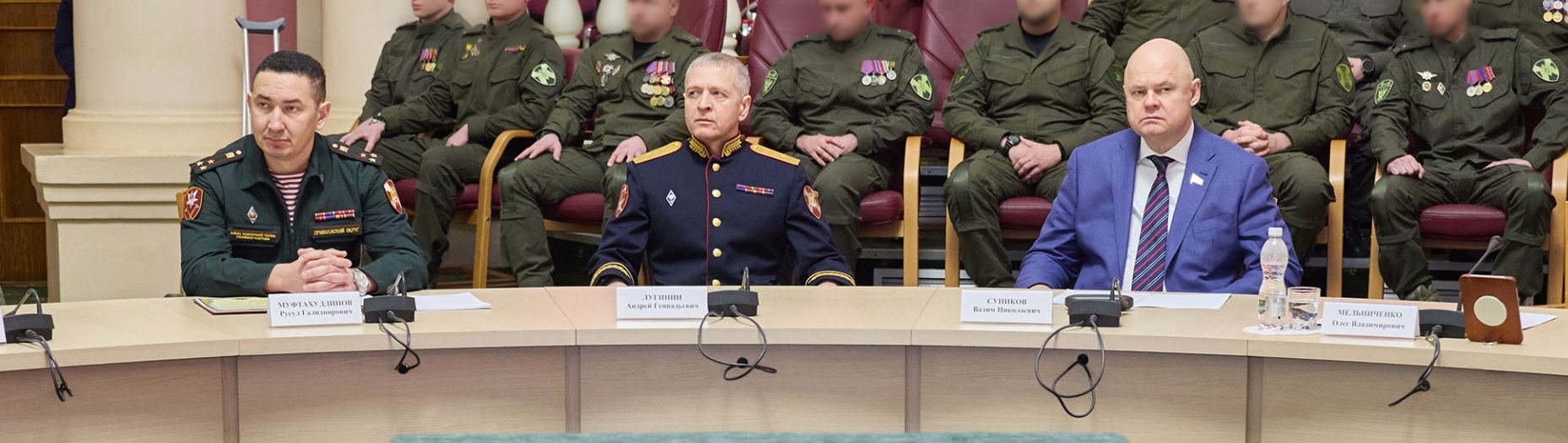 Вадим Супиков поздравил бойцов и ветеранов пензенского СОБР Агат с 33-летием