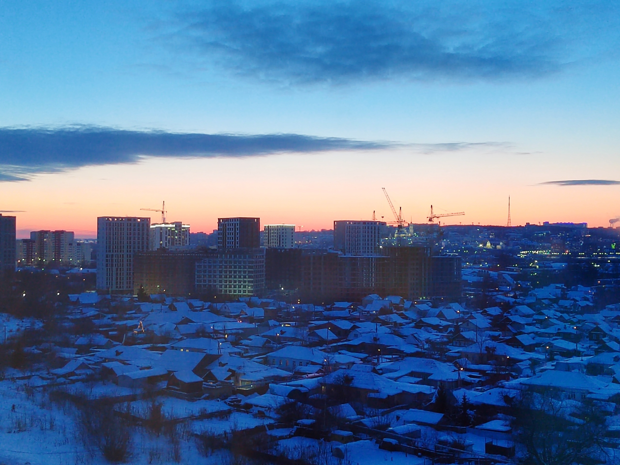 Пензенцев ждут три дня ледяных дождей и гололед на дорогах