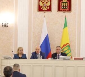 Вадим Супиков принял участие в формировании повестки сессии Заксобрания