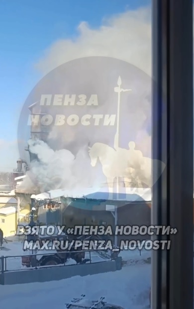 Названа предварительная причина ЧП на элеваторе в Пензе