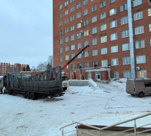 В Пензе на базе шестой больницы строят новый корпус экстренной помощи