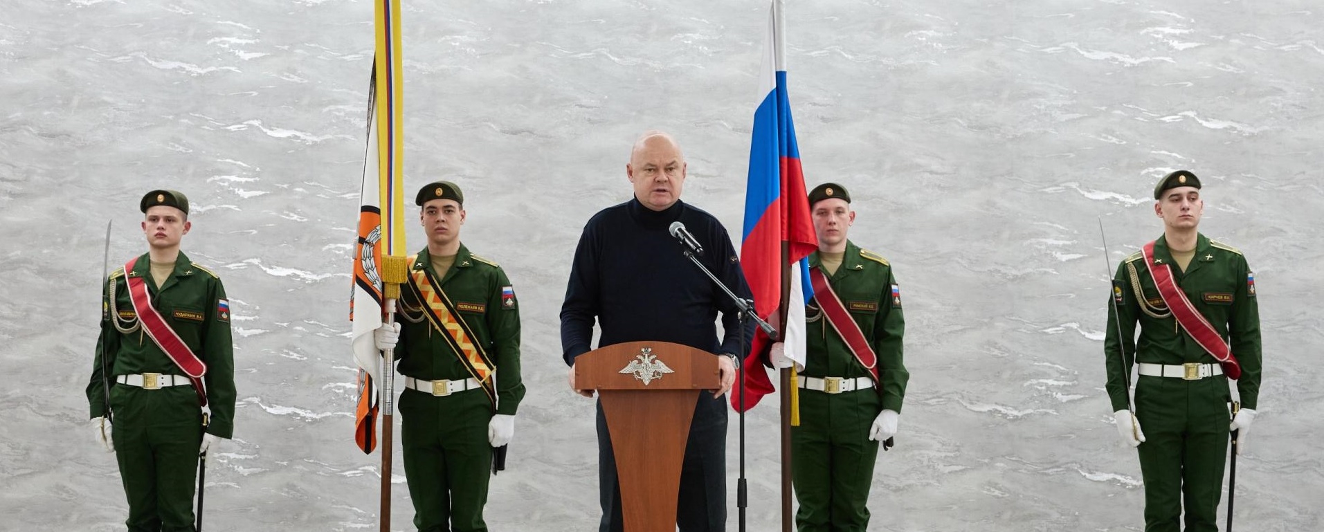 Вадим Супиков поздравил личный состав филиала Военной академии