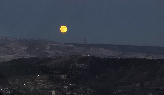 У пензенцев есть шанс увидеть кровавую Луну в начале марта