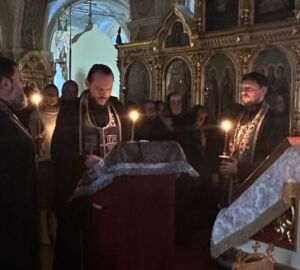 Иерей Павел Колесников рассказал о покаянном каноне в Великий пост