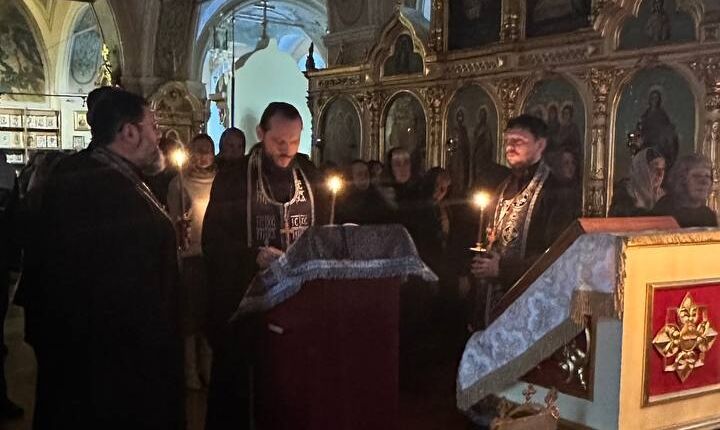 Иерей Павел Колесников рассказал о покаянном каноне в Великий пост