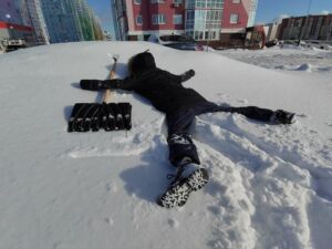 В Пензенской области по прогнозам синоптиков к 23 февраля прекратятся снегопады