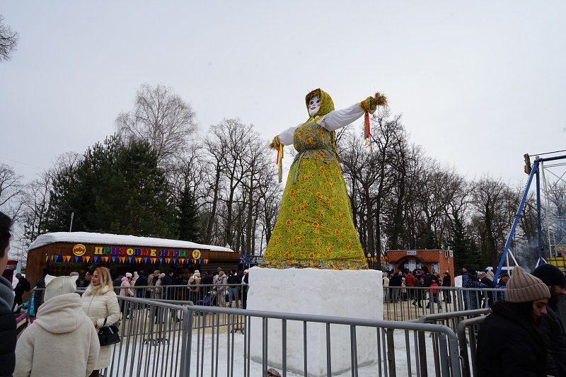 В Пензе масленичные гуляния пройдут на 21 площадке