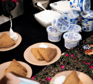 Молком проводил зиму вместе с пензенцами: блины, подарки и праздник для детей