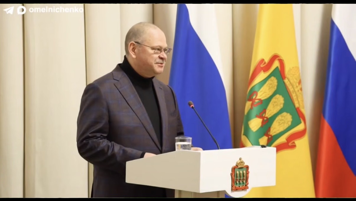 Олег Мельниченко вручил награды бойцам спецподразделения Агат