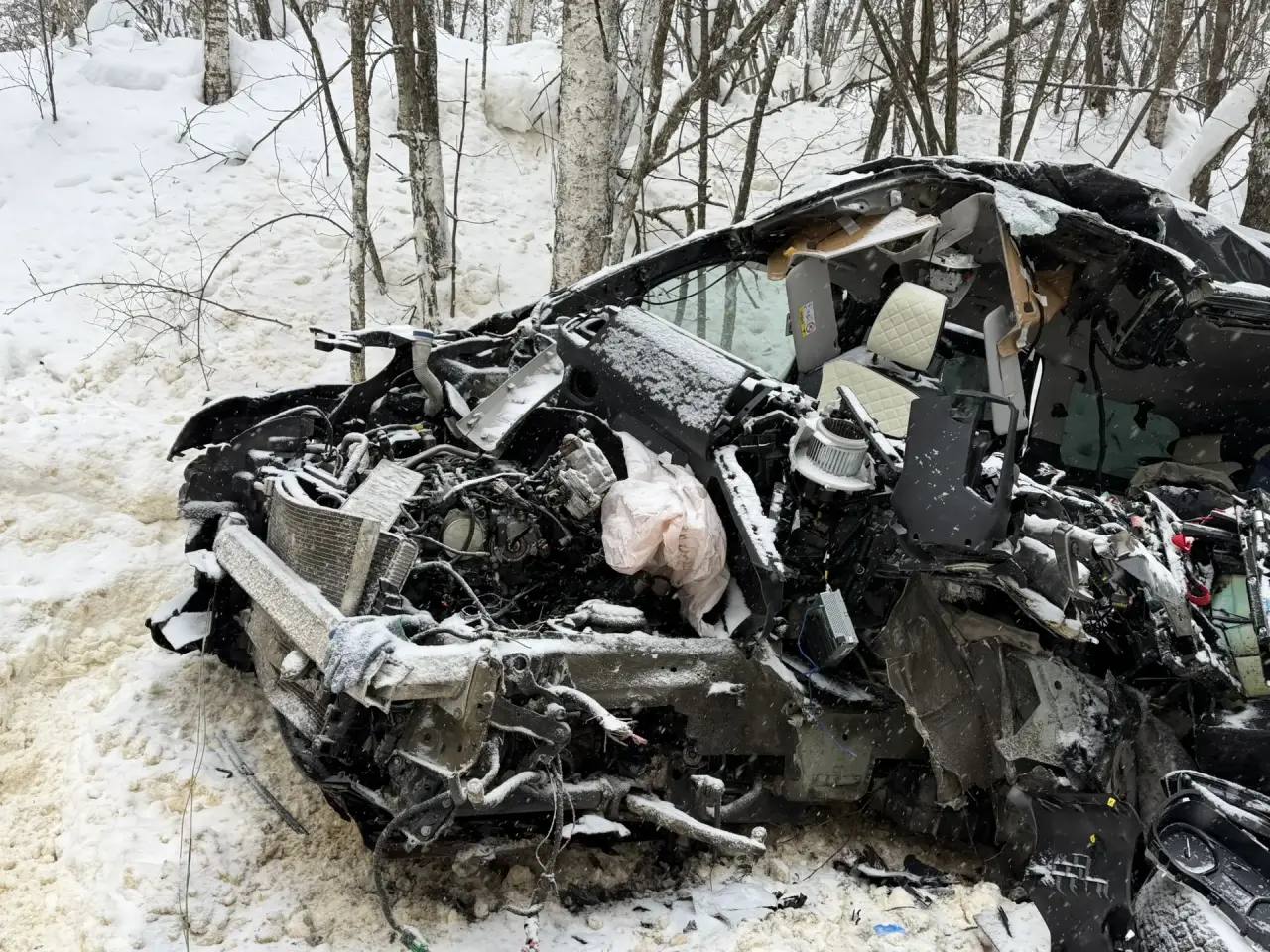 Четыре человека погибли в ДТП с Ситроеном и КамАЗом под Пензой