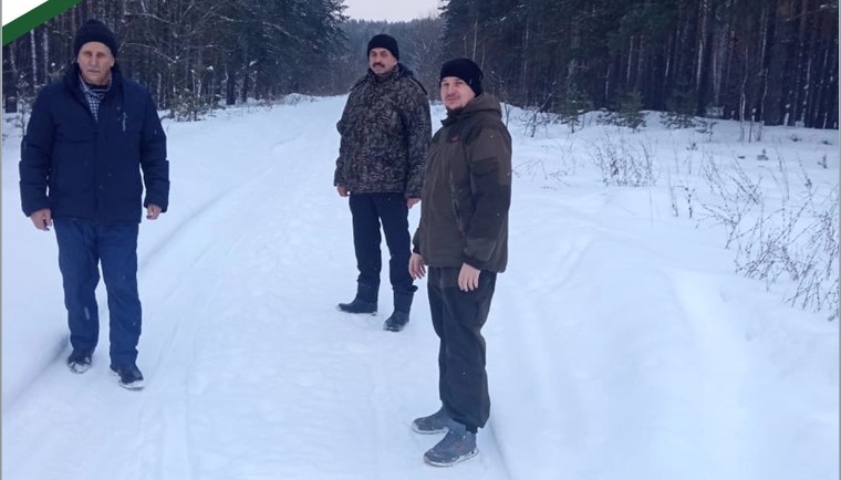 В лесах Пензенской области с начала года провели 1136 патрулей