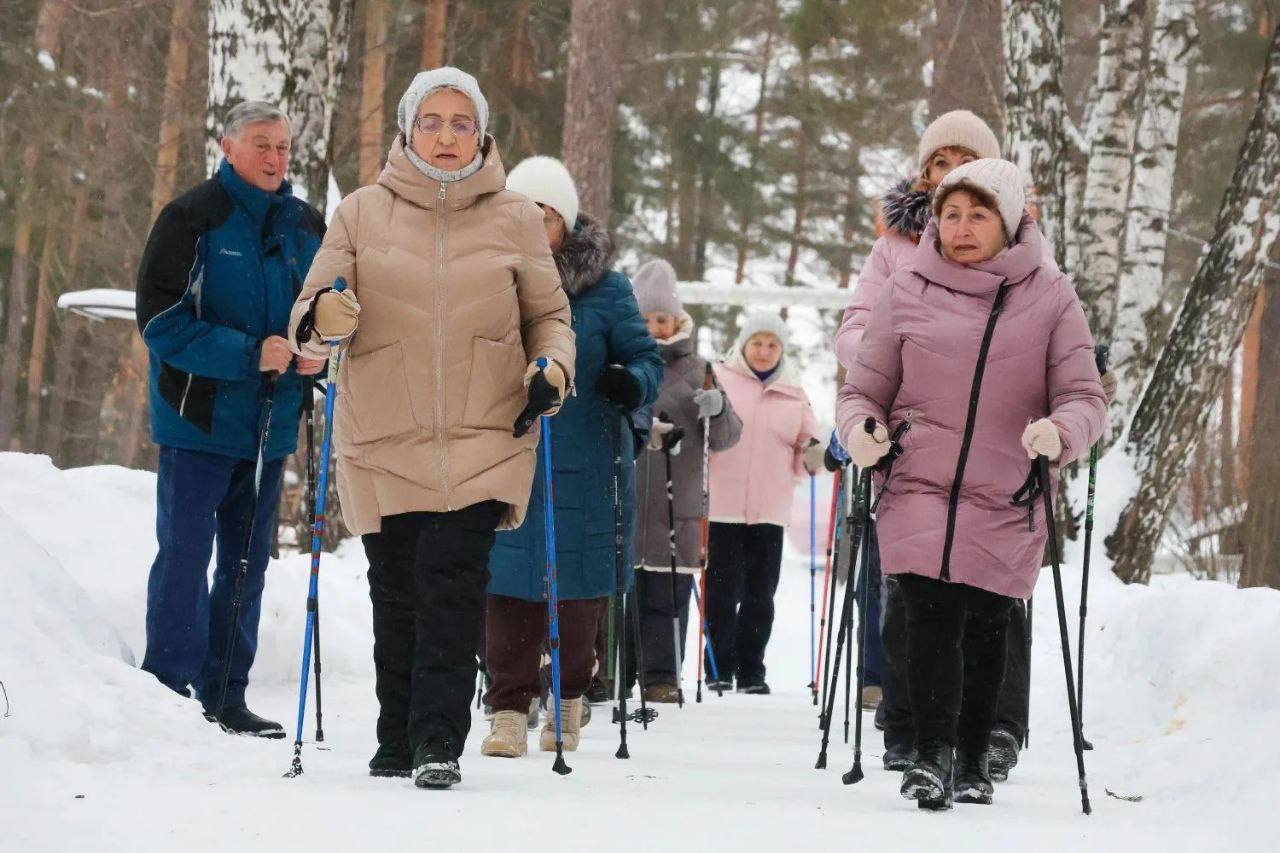 В Пензенской области открыто 125 школ скандинавской ходьбы