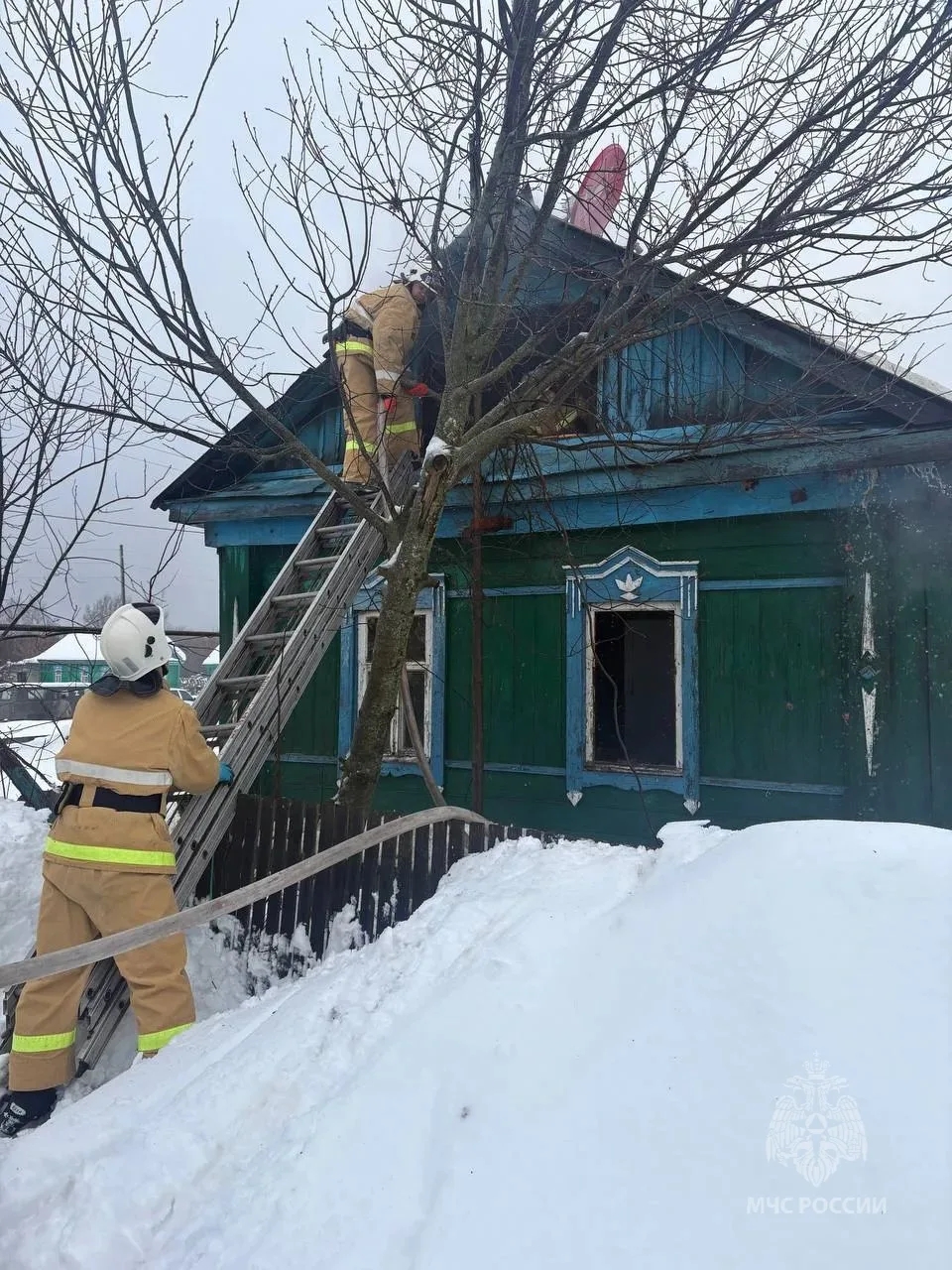 Тело 36-летней женщины нашли в сгоревшем доме в Сердобского районе