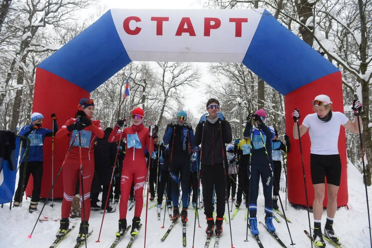 Олег Мельниченко отметил рекордный рост числа участников Лыжни России в Пензе