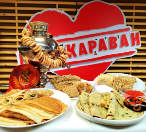 Караван приглашает пензенцев за блинами на широкую Масленицу