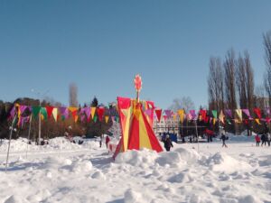 В Заречном с размаом отмечают Широкую Масленицу