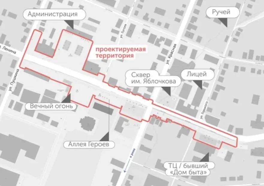 Благоустройство улицы Ленина в Сердобске может начаться в 2027 году
