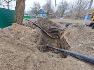 Пензенцы завершают ремонт канализации в Пологовском районе