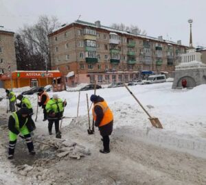 В Пензе вывезли рекордные 450 тысяч кубометров снега с начала зимы