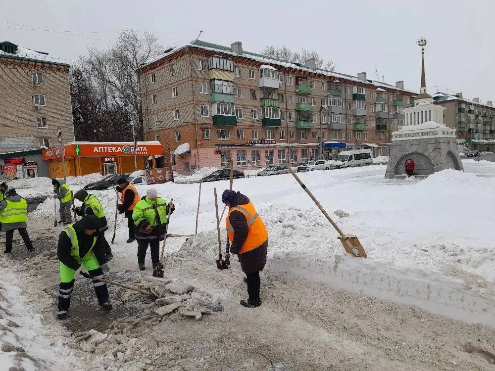 В Пензе вывезли рекордные 450 тысяч кубометров снега с начала зимы