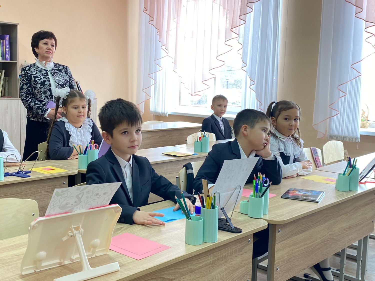 В Неверкино завершили по нацпроекту капитальный ремонт школы имени Столыпина