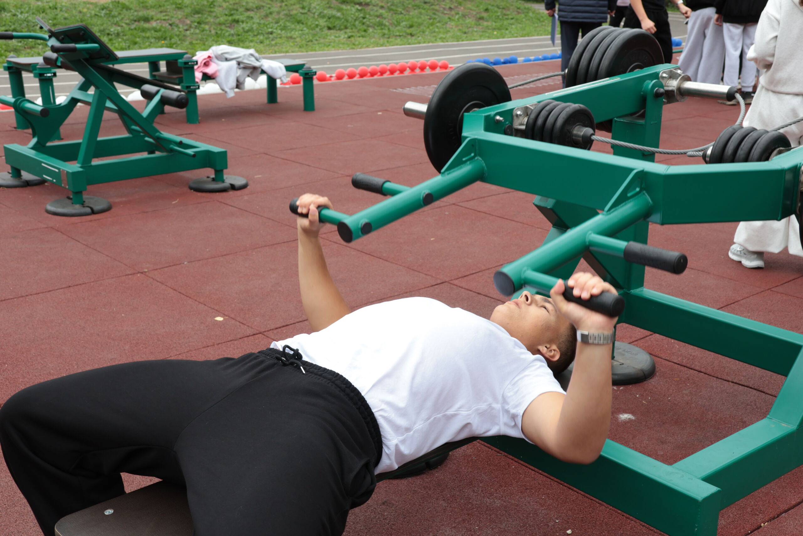 Где в Пензенской области появятся новые площадки для подготовки к сдаче норм ГТО