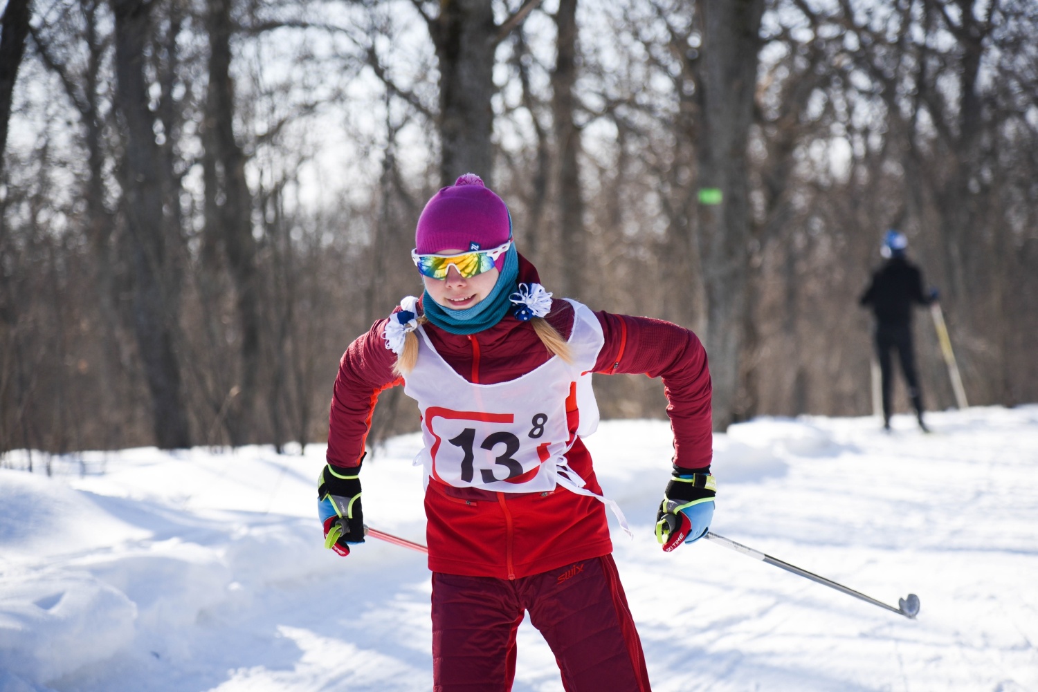 В Никольском районе пройдет областная лыжная эстафета на призы губернатора