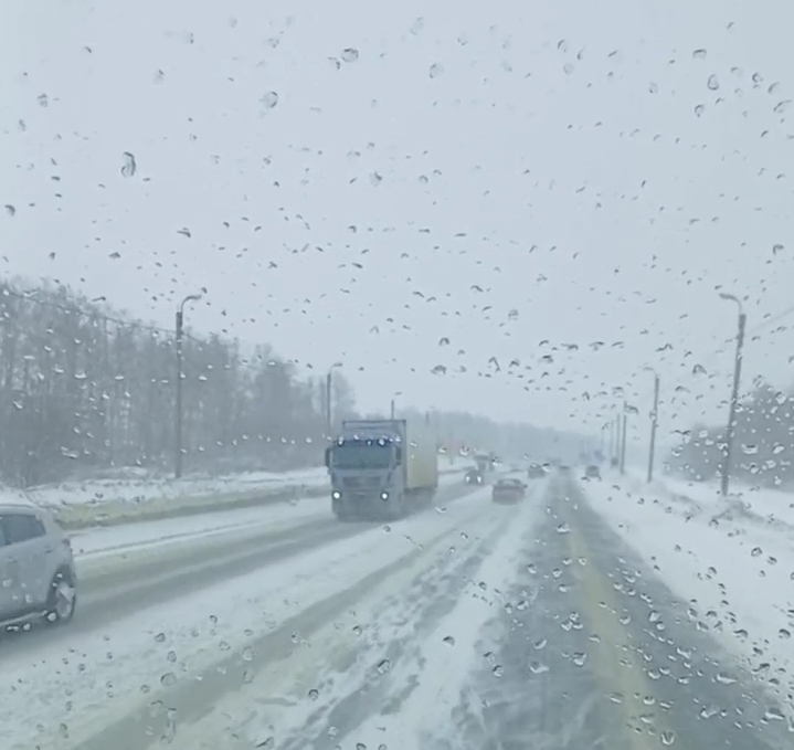 Пензенцев предупреждают о метели и снежных заносах 8 февраля в воскресенье