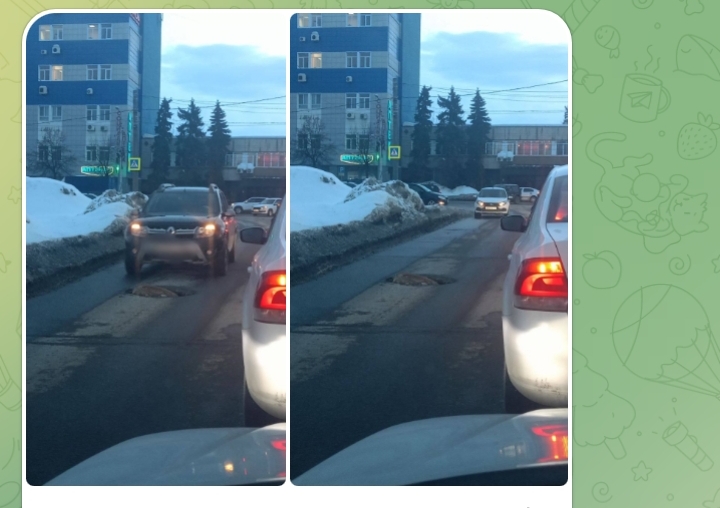 Пензенцы предупреждают об открытом люке на повороте с улицы Свердлова