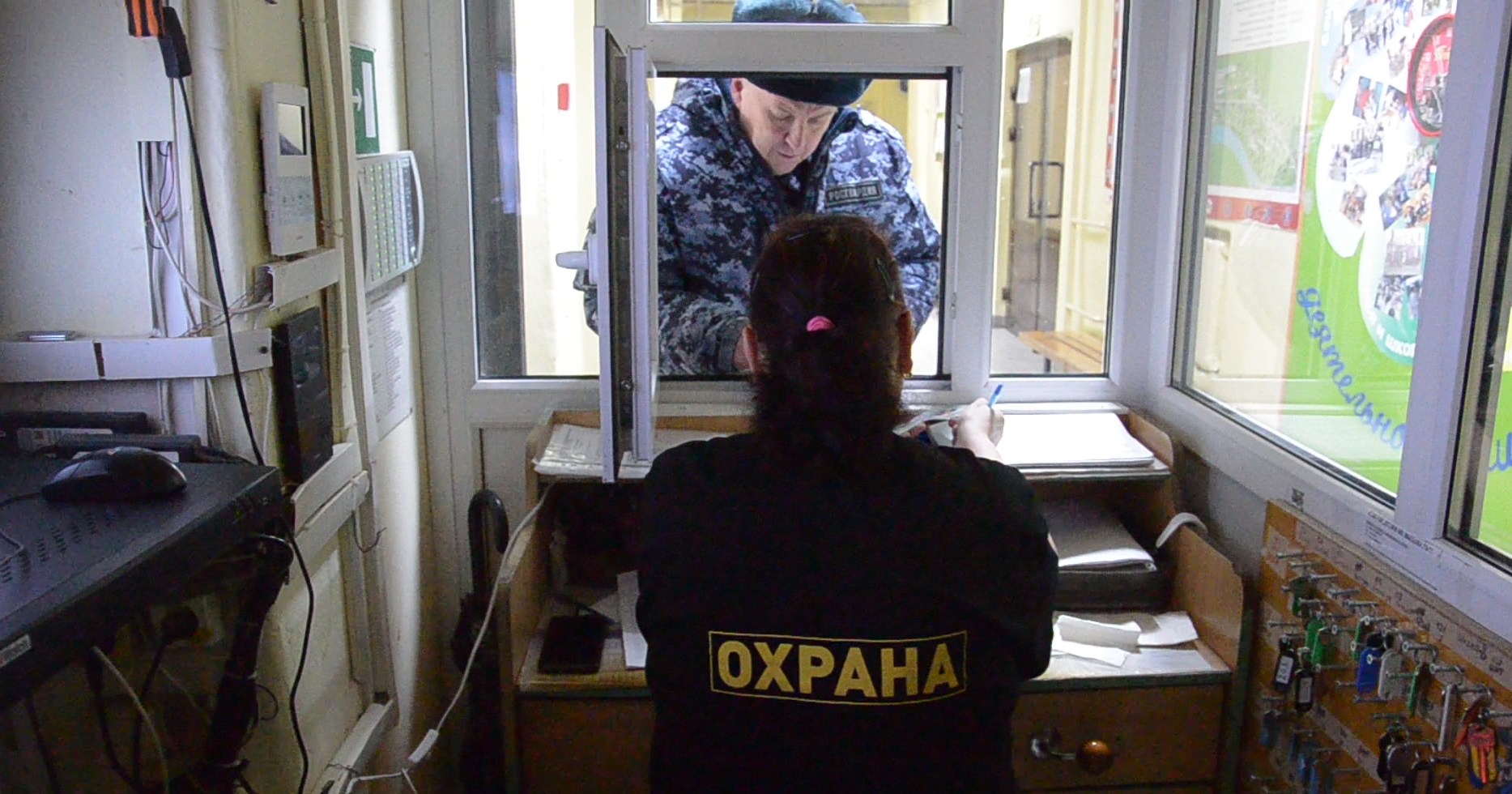 Рейд Росгвардии выявил серьезные нарушения в охране нескольких школ в Пензе