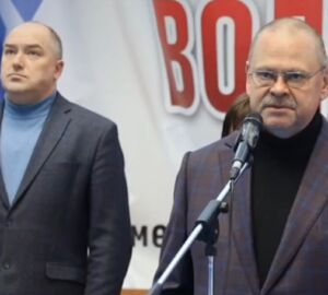 Олег Мельниченко поприветствовал участников окружного турнира по самбо