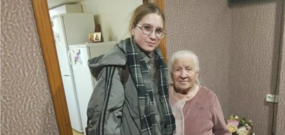 В Кузнецком районе с днем рождения поздравили 96-летнюю труженицу тыла