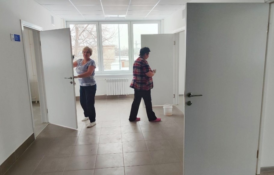 В Кузнецке новая пятиэтажная поликлиника готовится к открытию