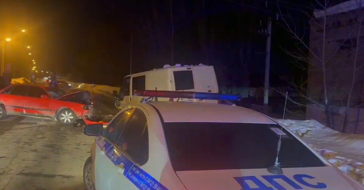 В Пензе на Нейтральной улице произошло смертельное ДТП, погиб мужчина