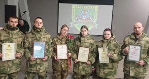 Кузнецкие студенты отличились на международных сборах отряда «Тигр»