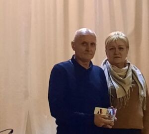 В Кузнецком районе ветерану Сергею Коржевскому вручили медаль за участие в СВО