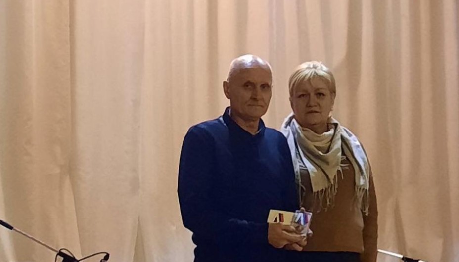 В Кузнецком районе ветерану Сергею Коржевскому вручили медаль за участие в СВО