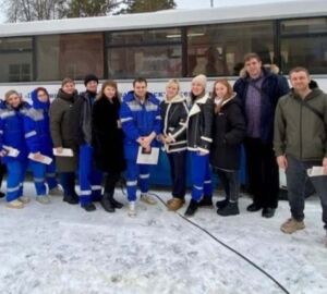 Около 100 сотрудников пензенской скорой помощи приняли участие в донорской акции