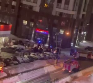 В Пензе 25 февраля пожарные тушили жилой дом на улице Бородина