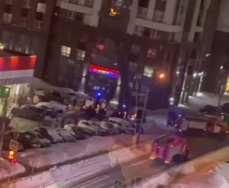 В Пензе 25 февраля пожарные тушили жилой дом на улице Бородина