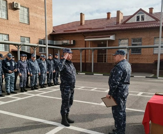 Работу пензенских полицейских на Северном Кавказе оценили на высоком уровне