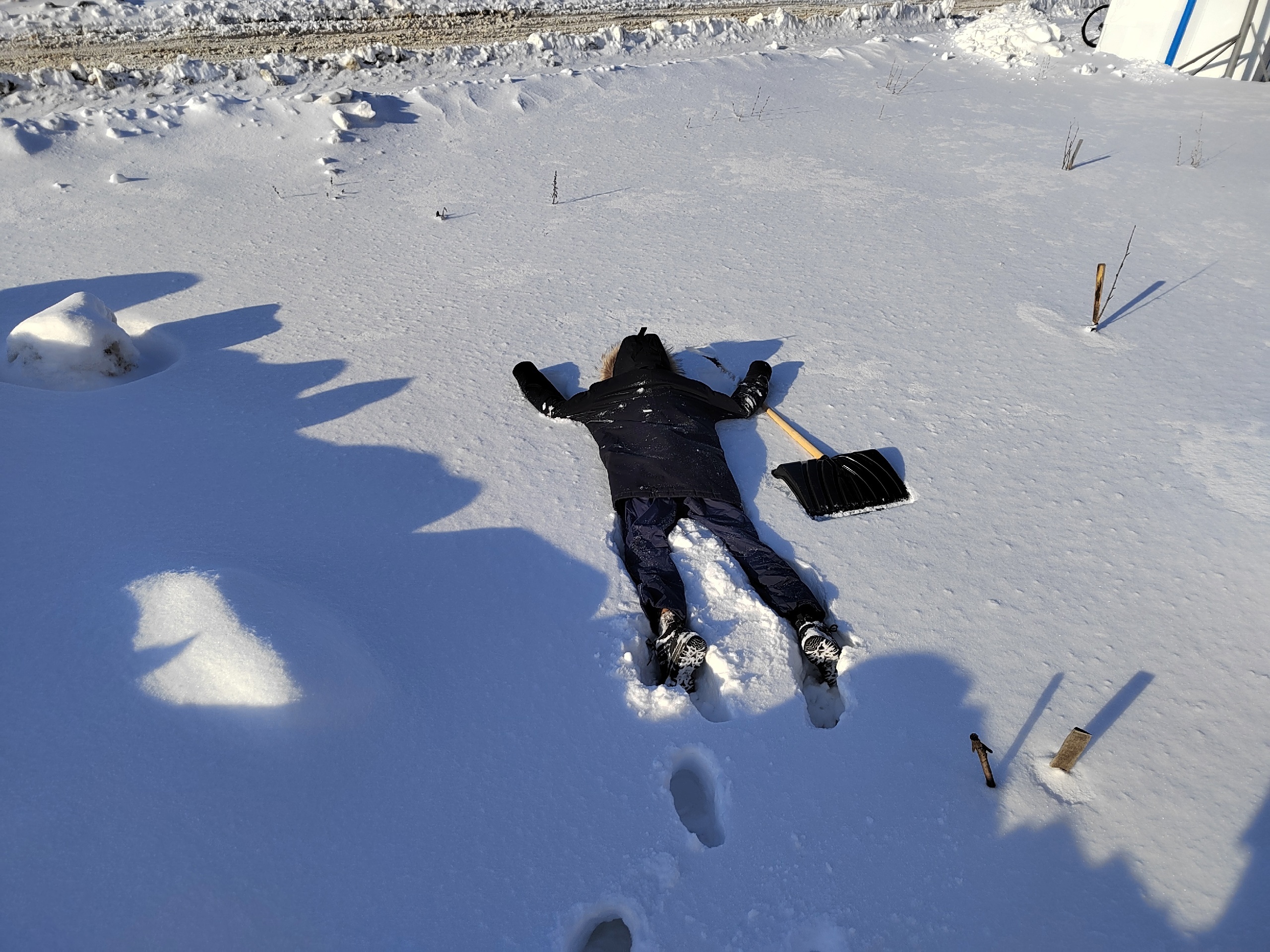 Пензенцы опасаются, что мост в районе Междуречье рухнет под тяжестью снега