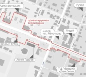 Жителей Сердобска просят внести предложения по улучшению улицы Ленина