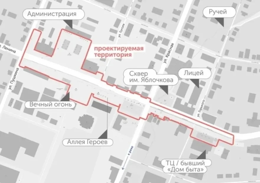 Жителей Сердобска просят внести предложения по улучшению улицы Ленина