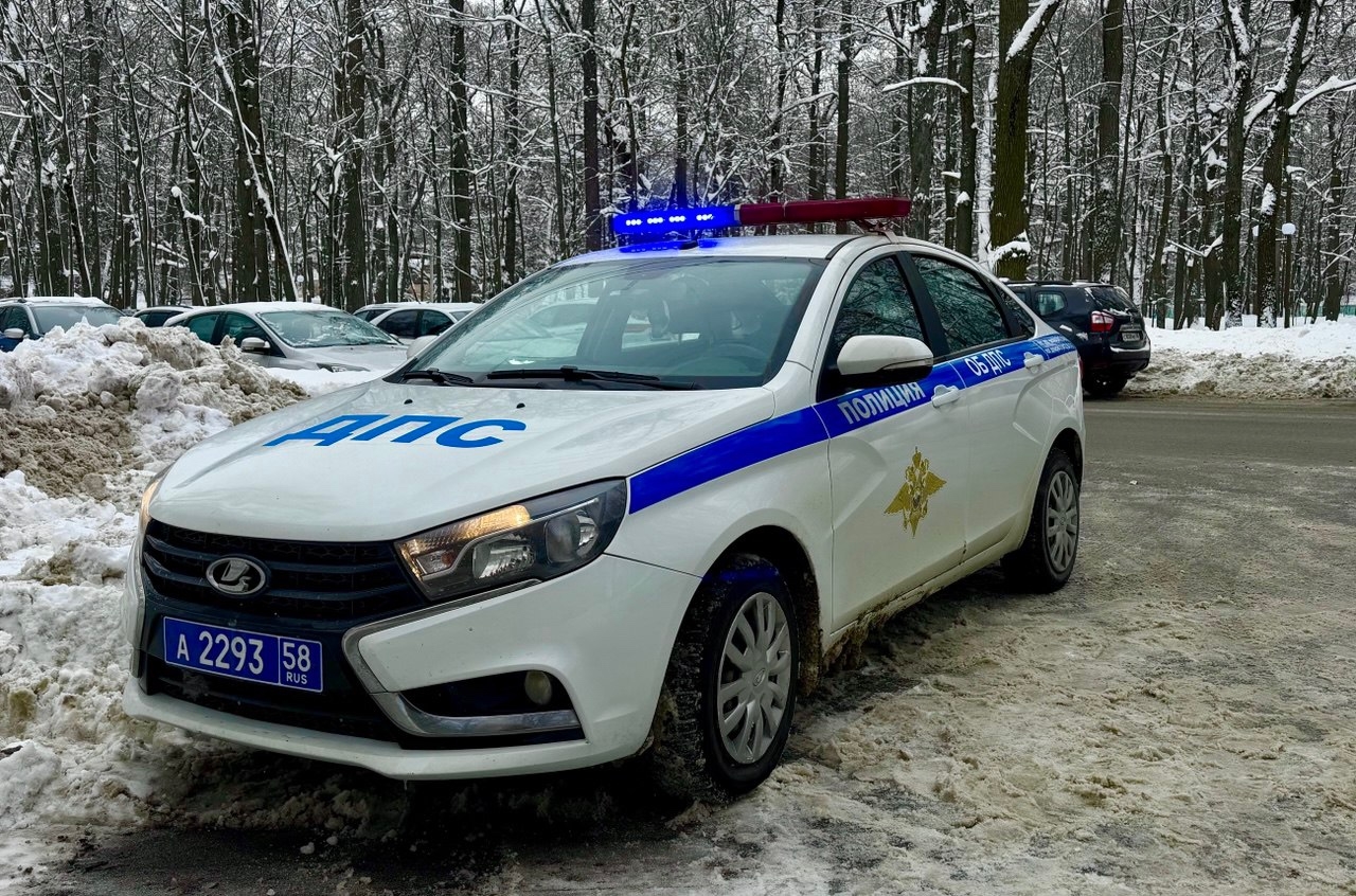 В Колышлейском районе в утреннем ДТП пострадали пять человек