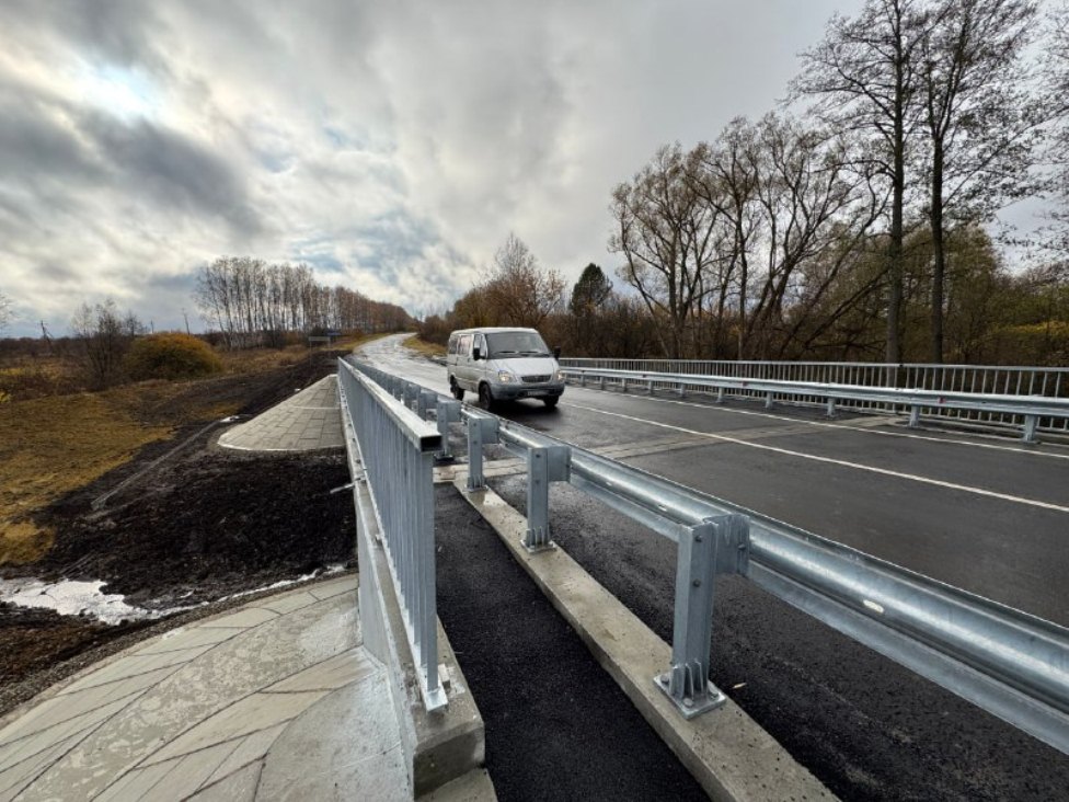 В Пензенской области готовятся обновить важную дорогу-дублер трассы М-5