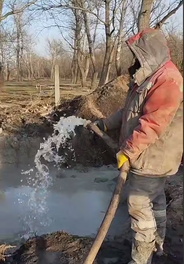 Пензенцы завершили ключевой этап восстановления системы водоснабжения в Токмаке