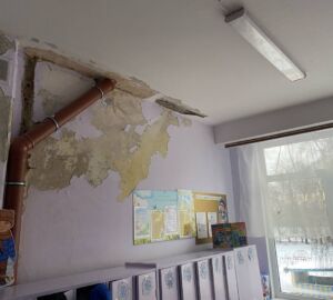 В детсаду Чемодановки отремонтировали помещения после вмешательства прокуратуры